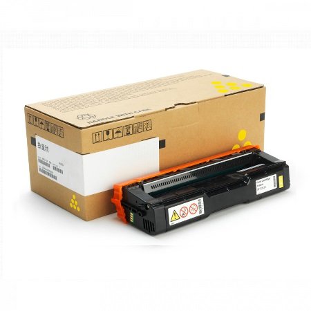 fus_451549 OEM Ricoh SPC252 Ultra Hi Yield Yellow Toner 407719 - Image 1