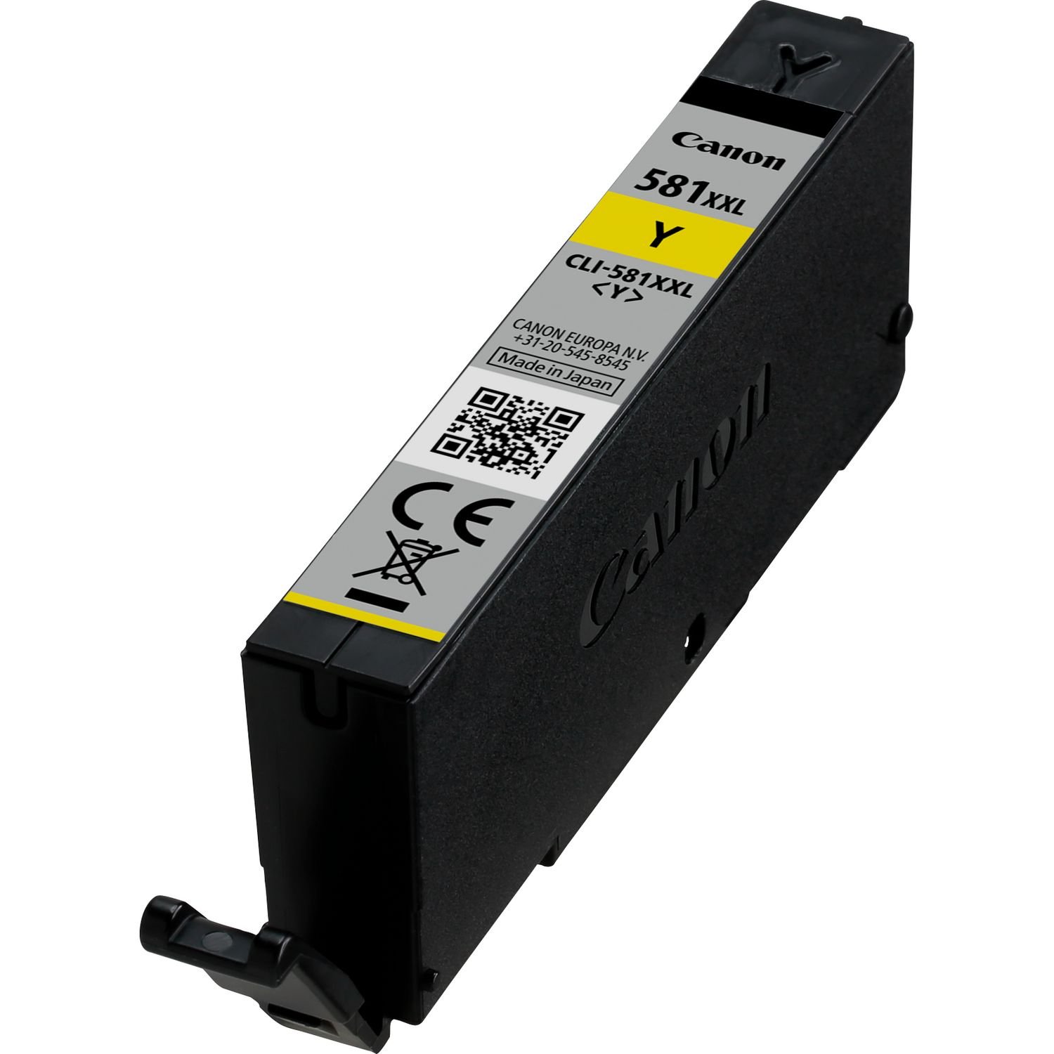 fus_490750 OEM Canon 1997C001 (CLI-581YXXL) Ink Cartridge Yellow Extra High Capacity 11.7ml 825 Pages - Image 1