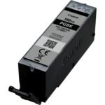 OEM Canon 1970C001 PGI-580PGBKXXL Ink Cartridge Black Extra High Capacity 600 Pages 25.7ml