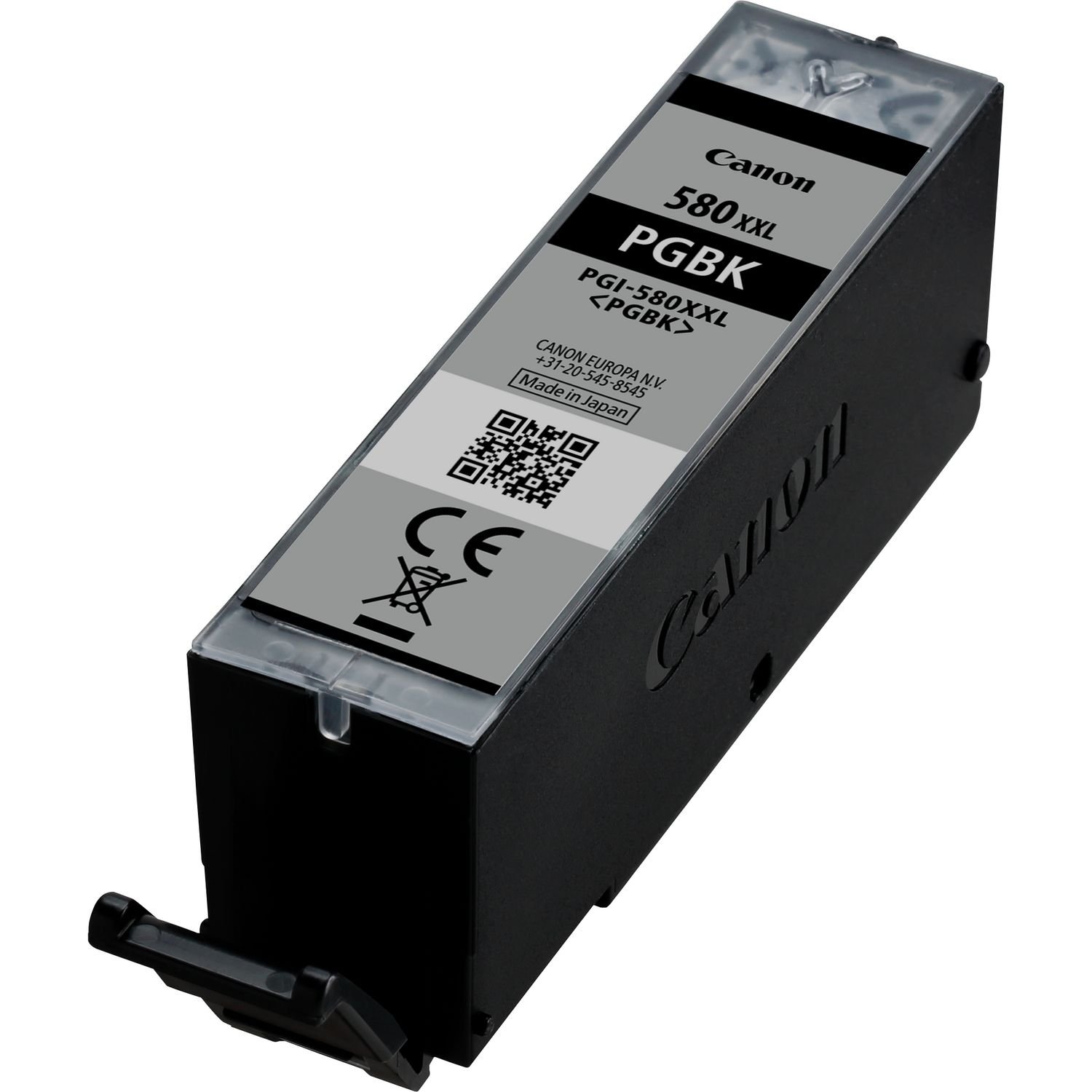 fus_491914 OEM Canon 1970C001 PGI-580PGBKXXL Ink Cartridge Black Extra High Capacity 600 Pages 25.7ml - Image 1