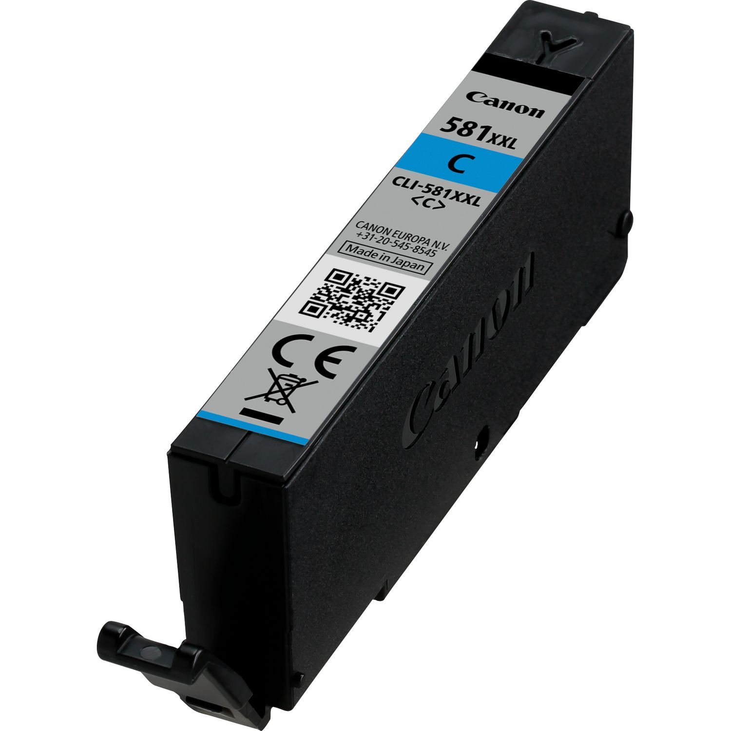 fus_492014 OEM Canon CLI-581CXXL Cyan Original Extra High Capacity Ink Cartridge - Image 1