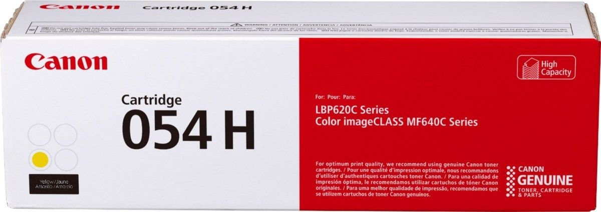 fus_545679 OEM Canon 3025C002 (054H) Toner yellow 2.3K pages - Image 1
