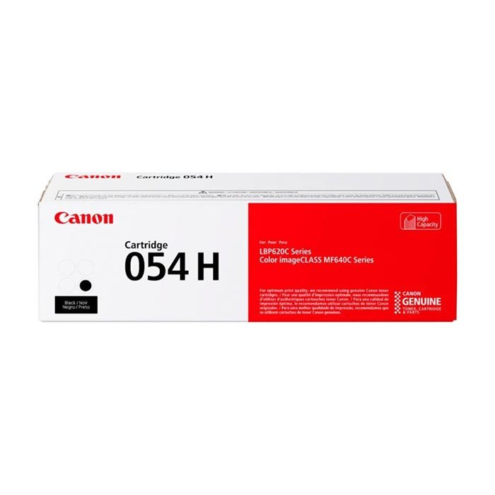 fus_545682 OEM Canon 3028C002 (054H) Toner Black 3.1K Pages - Image 1