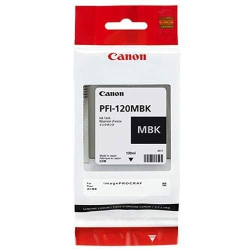 fus_553631 OEM Canon PFI-120MBK Matte Black Ink Cartridge 2884C001 - Image 1