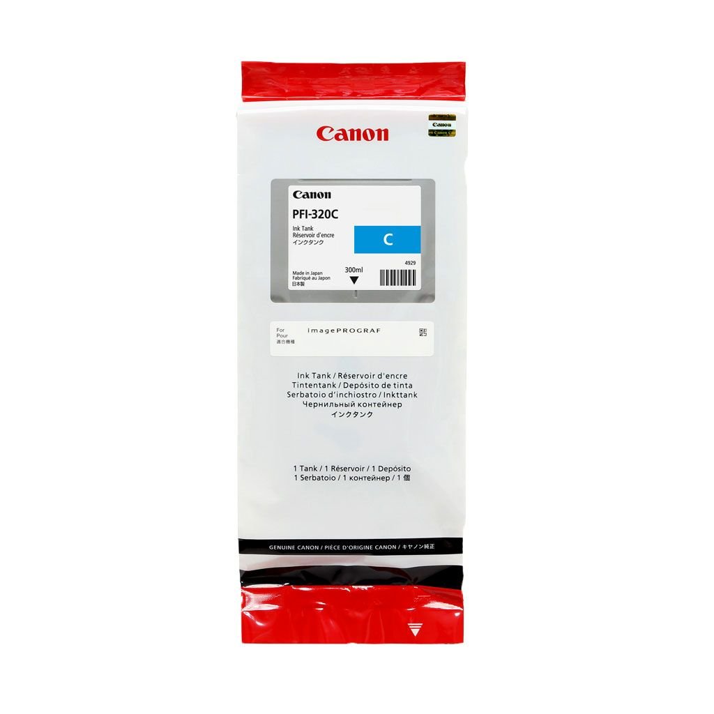 fus_553634 OEM Canon 2891C001 PFI-320C ink cart CYAN - Image 1