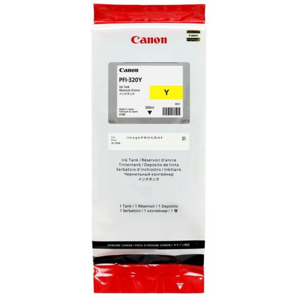 fus_553637 OEM Canon 2893C001 PFI-320Y ink cart YELLOW - Image 1