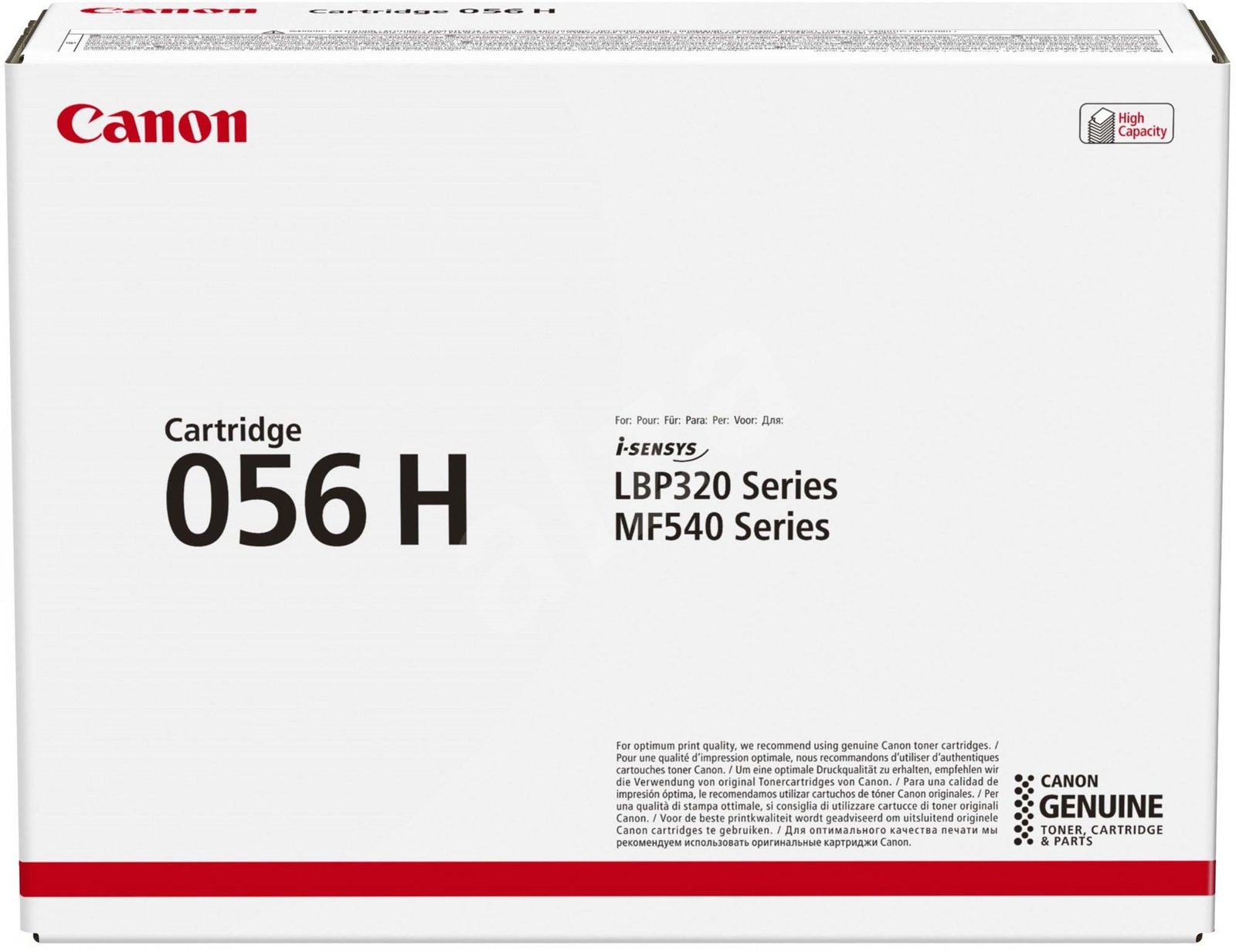 fus_561583 OEM Canon 3008C002 (056H) Toner cartridge 21K pages LBP-320 - Image 1