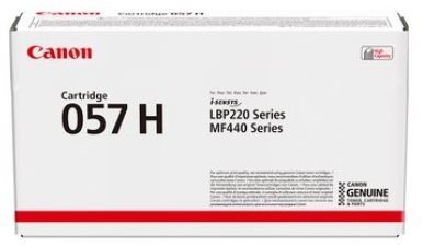 fus_561585 OEM Canon 3010C002 057H Black 10000 Pages Original Toner - Image 1