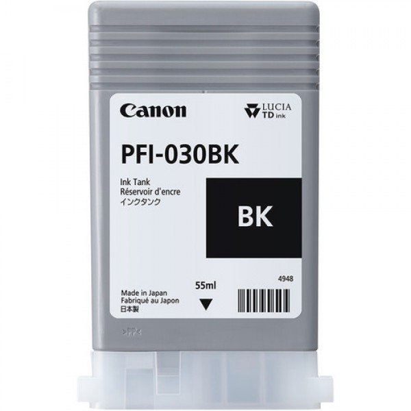fus_586839 OEM Canon 3489C001 (PFI-030 BK) Ink Cartridge Black - Image 1