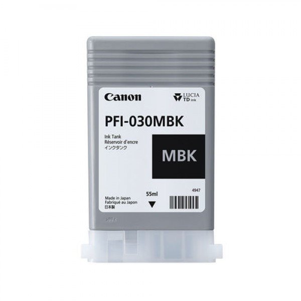 fus_586840 OEM Canon 3488C001 PFI-030MBK ink cart MATT BLACK - Image 1