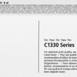OEM Canon 5095C006 T12 Toner cartridge yellow 5.3K