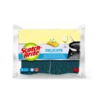 Scotch-BriteÂ® Delicate Non-Scratch Cellulose Scrub Sponge 2 pieces in pack