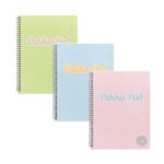 Pukka A4+ Pastel Jotta Notepad PK3Â Â Â Â Â 