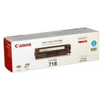 fust_100672 OEM Canon 2661B002 718C Cyan 2900 Pages Original Toner - Image 1