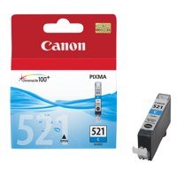 fust_105349 OEM Canon 2934B001 CLI-521C Ink Cartridg Cyan 505 Pages 9ml - Image 1