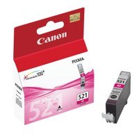 fust_109205 OEM Canon 2935B001 CLI-521M Ink Cartridgee Magenta 471 Pages 9ml - Image 1