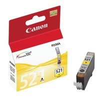 fust_112660 OEM Canon 2936B001 CLI-521Y Ink Cartridge Yellow 477 Pages 205 Photos 9ml - Image 1