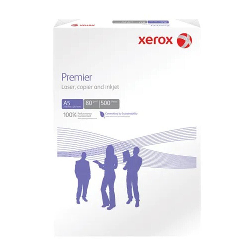 lofu_mi2_xerox_premier_a5_ream_00_02082023 Xerox Premier 80GSM Paper A5 Ream of 500 Sheets 003R91832 - Image 1